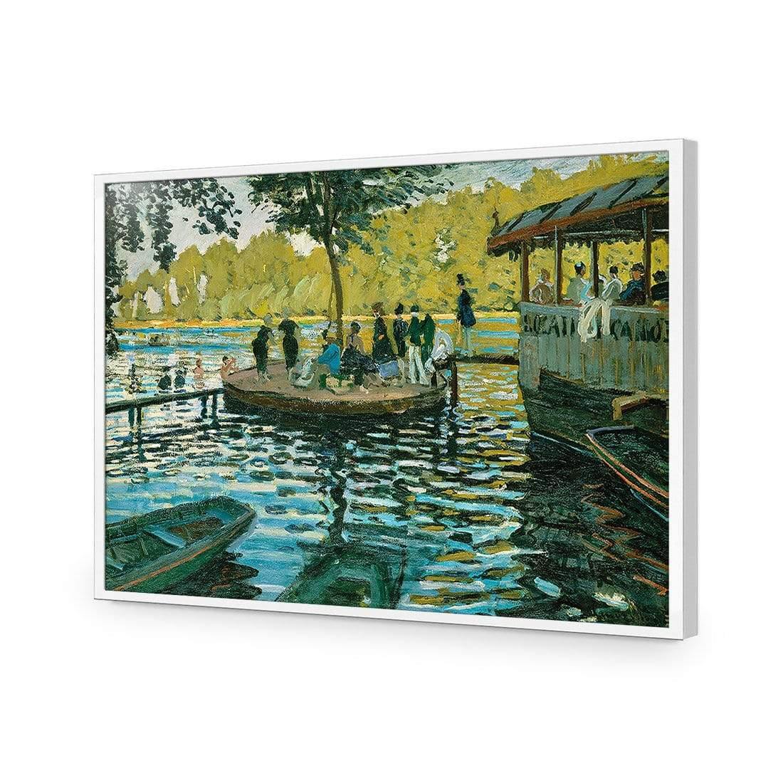 La Grenouillere by Monet