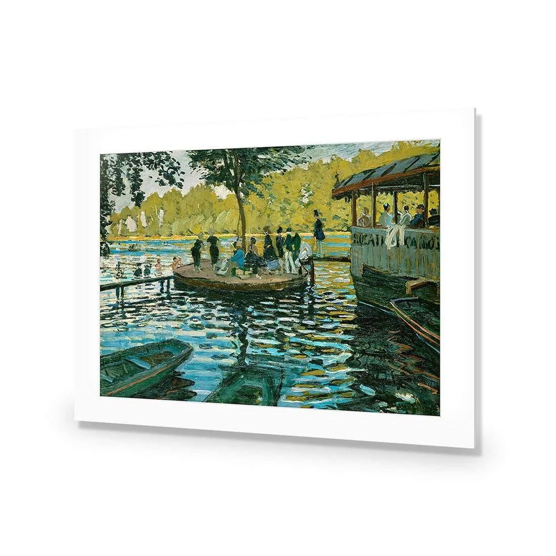 La Grenouillere by Monet