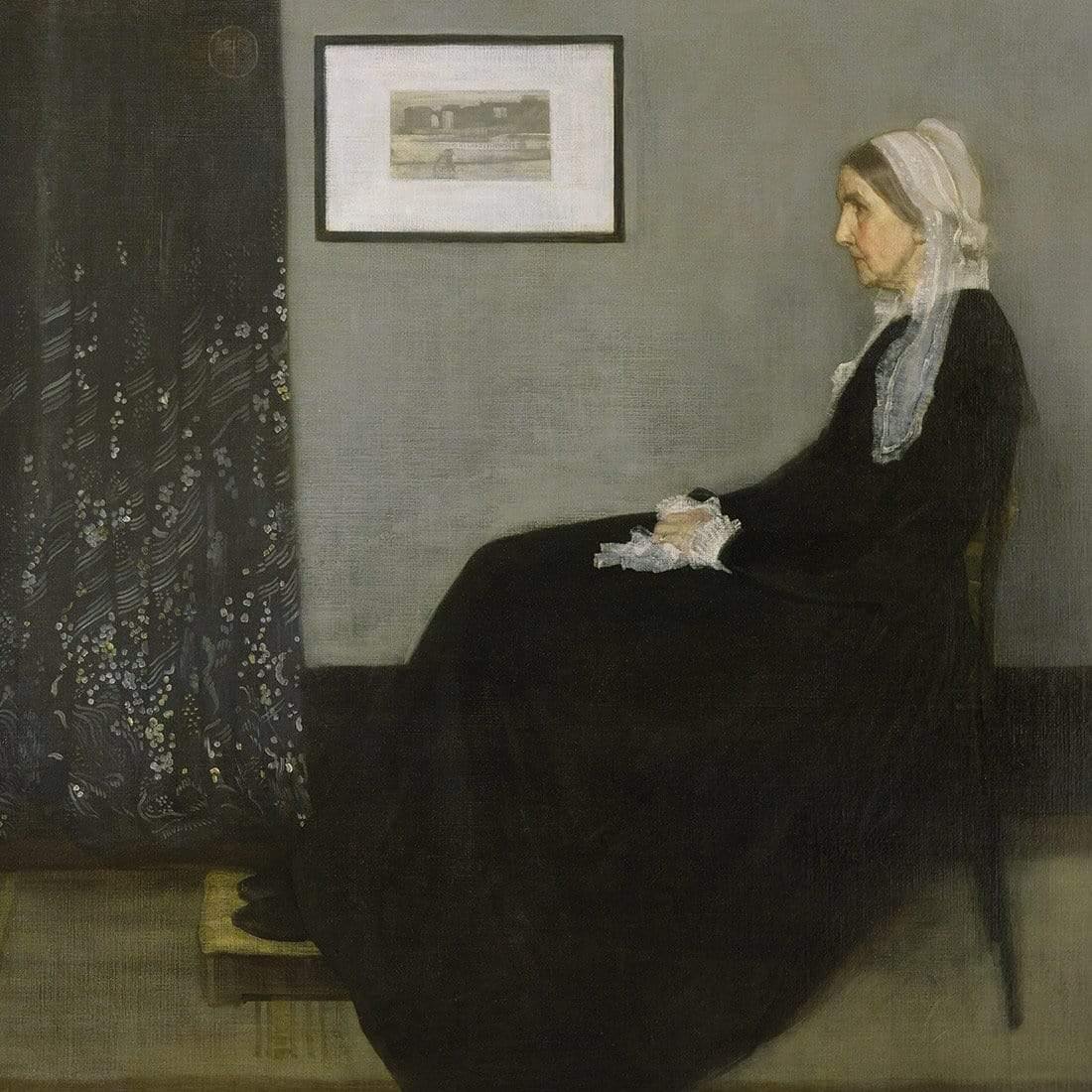 Whistler's Mother by James Abbott