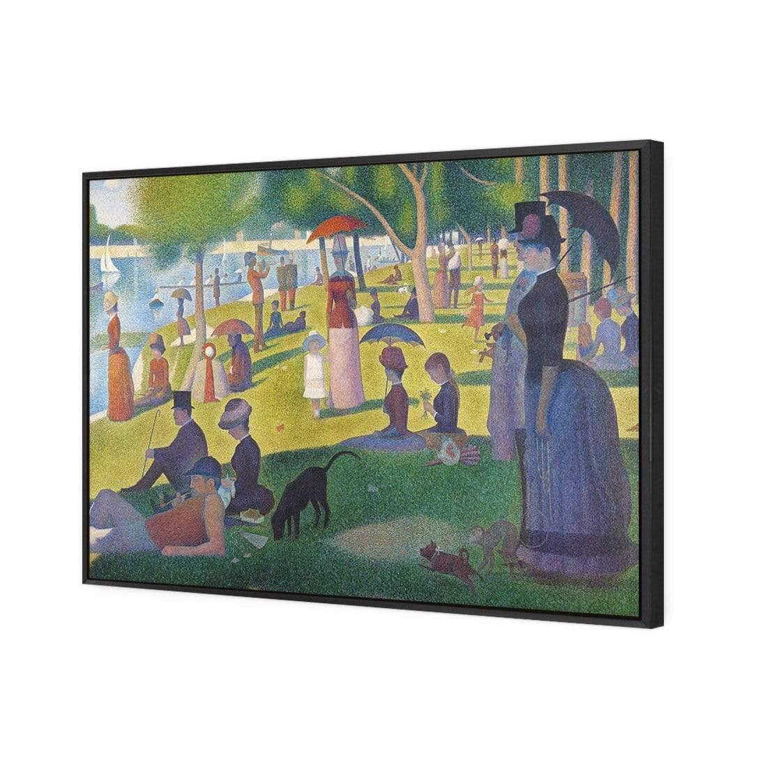 A Sunday on La Grande Jatte by Seurat