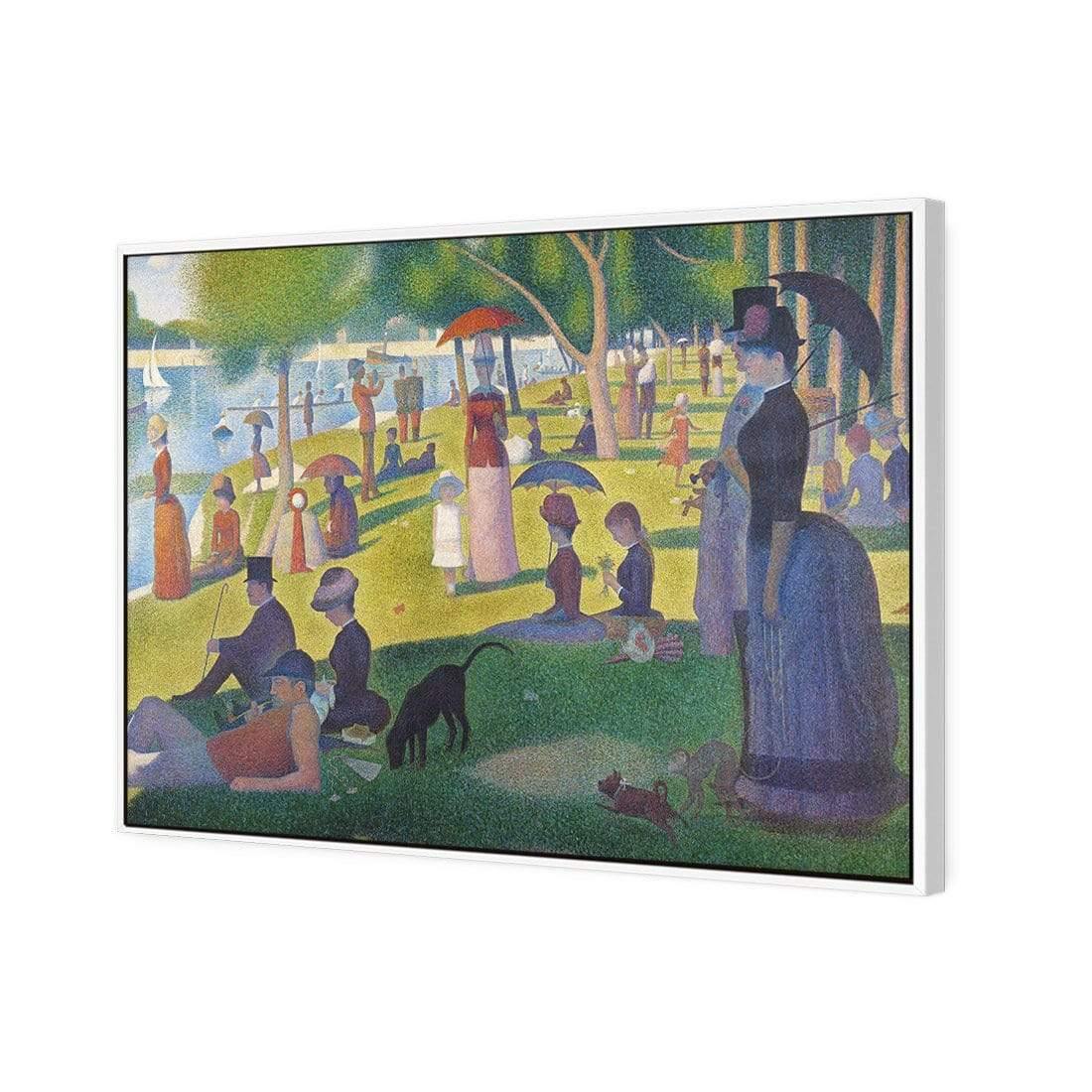 A Sunday on La Grande Jatte by Seurat