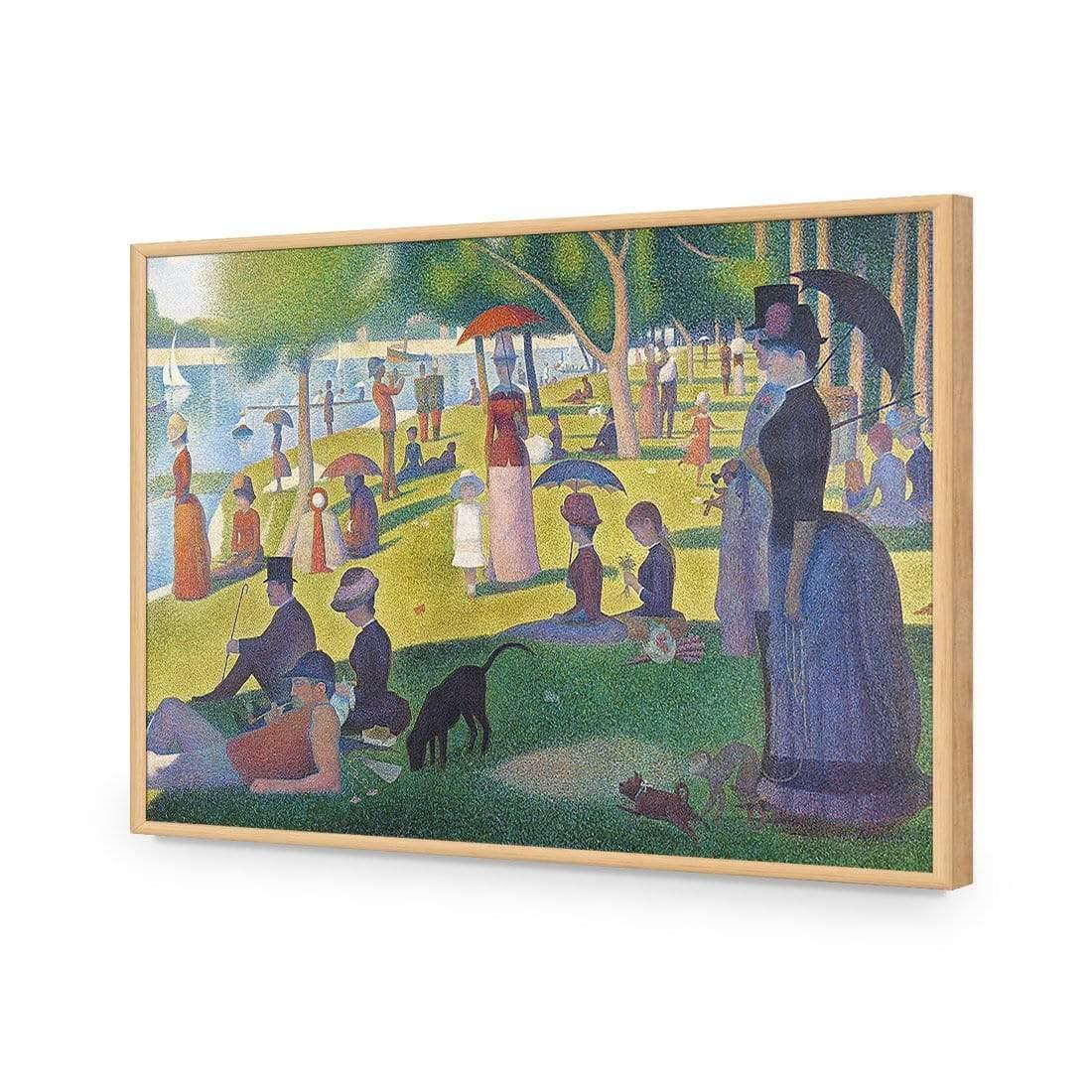 A Sunday on La Grande Jatte by Seurat