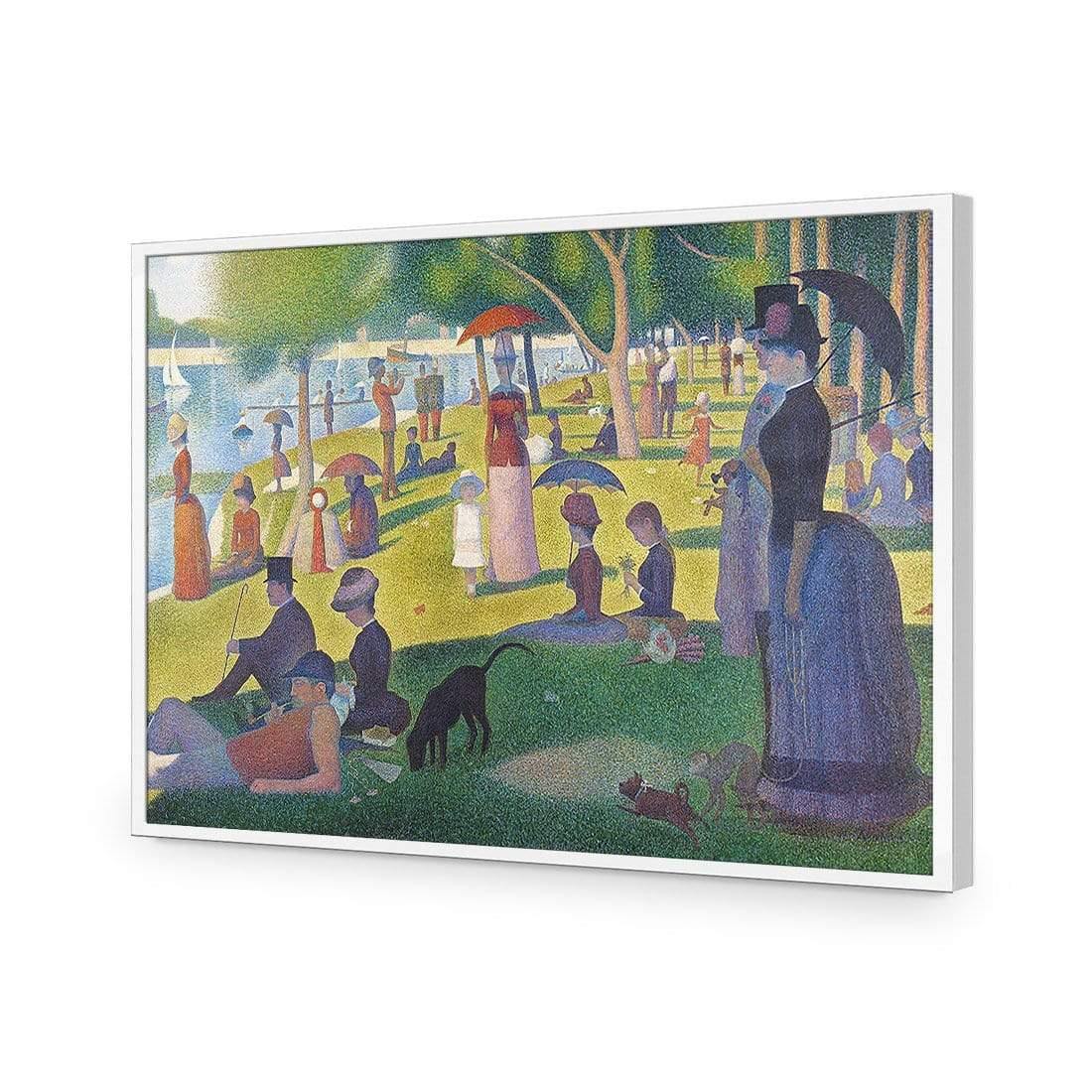 A Sunday on La Grande Jatte by Seurat