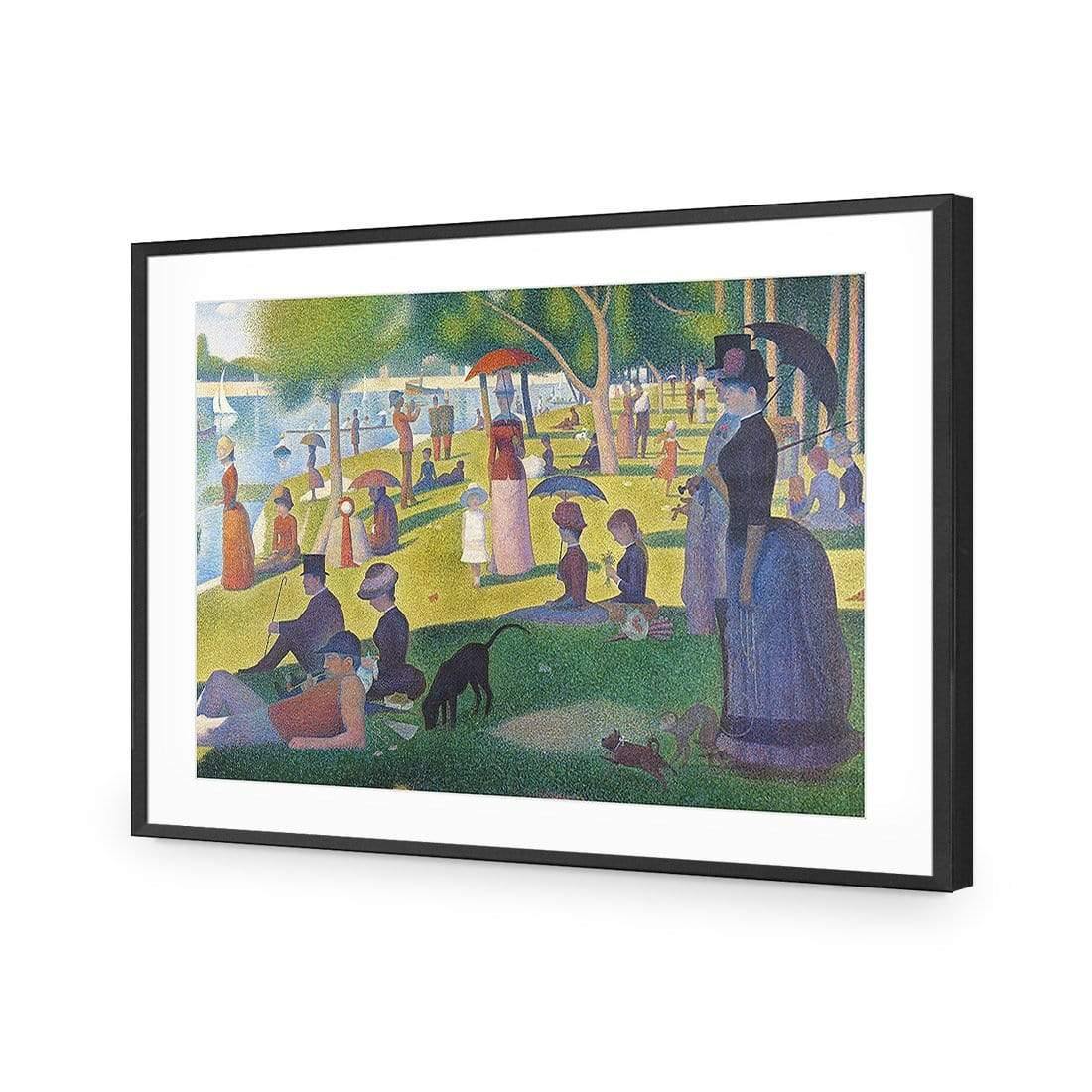 A Sunday on La Grande Jatte by Seurat