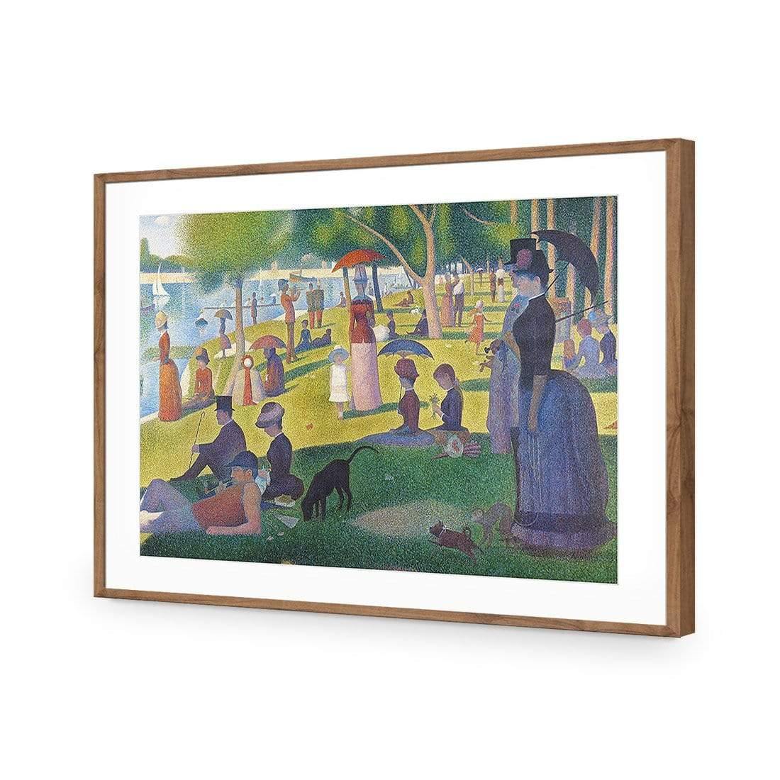 A Sunday on La Grande Jatte by Seurat