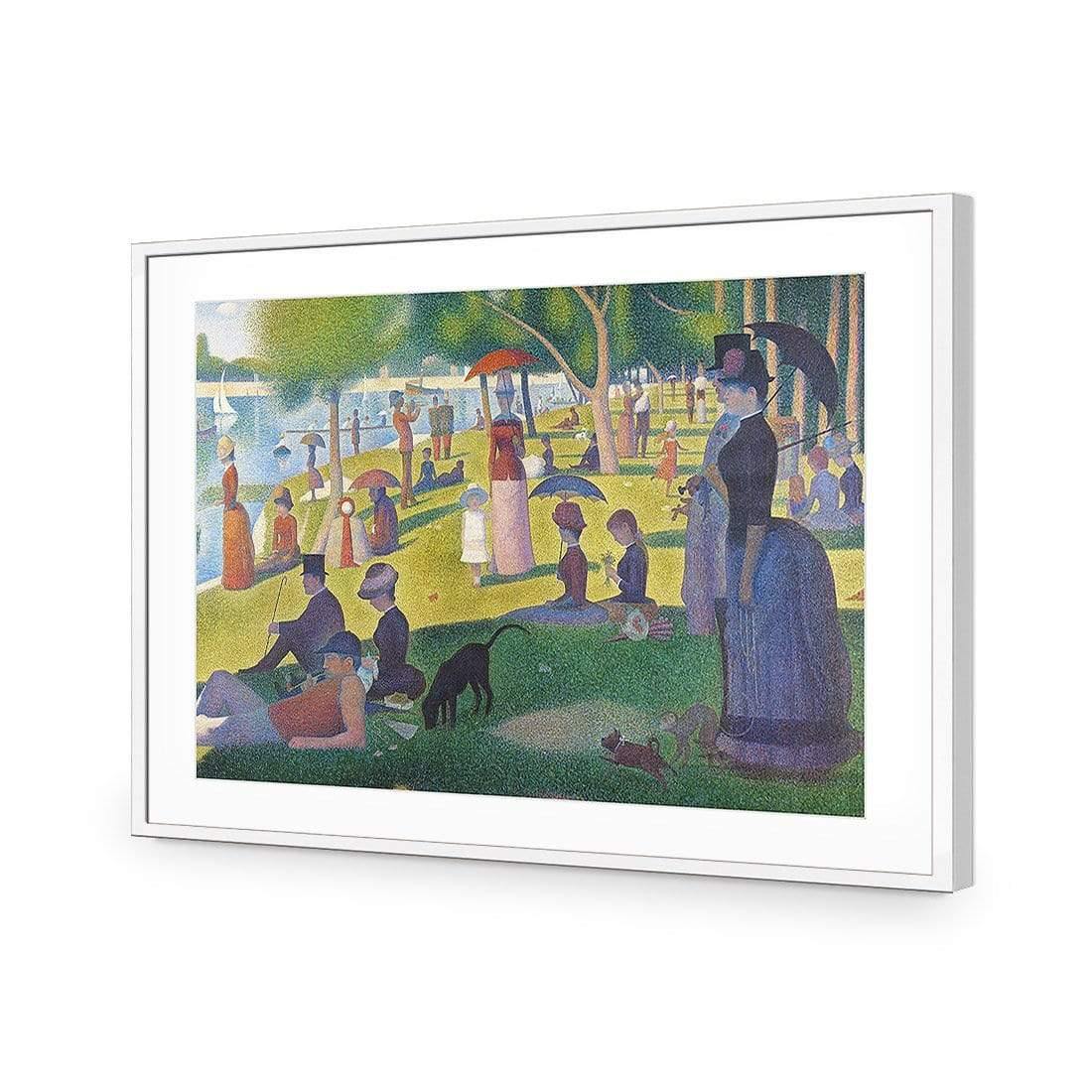 A Sunday on La Grande Jatte by Seurat