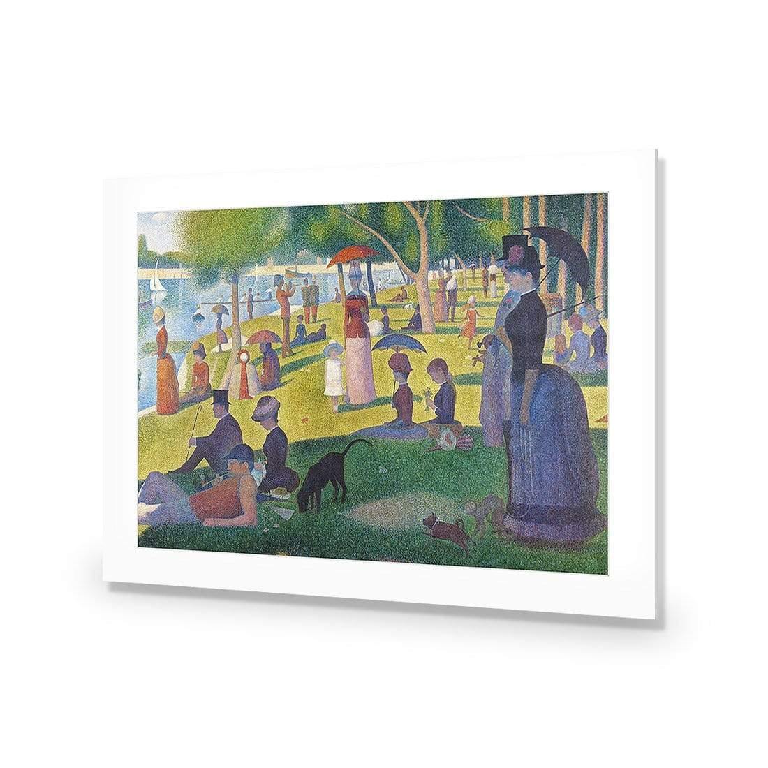 A Sunday on La Grande Jatte by Seurat