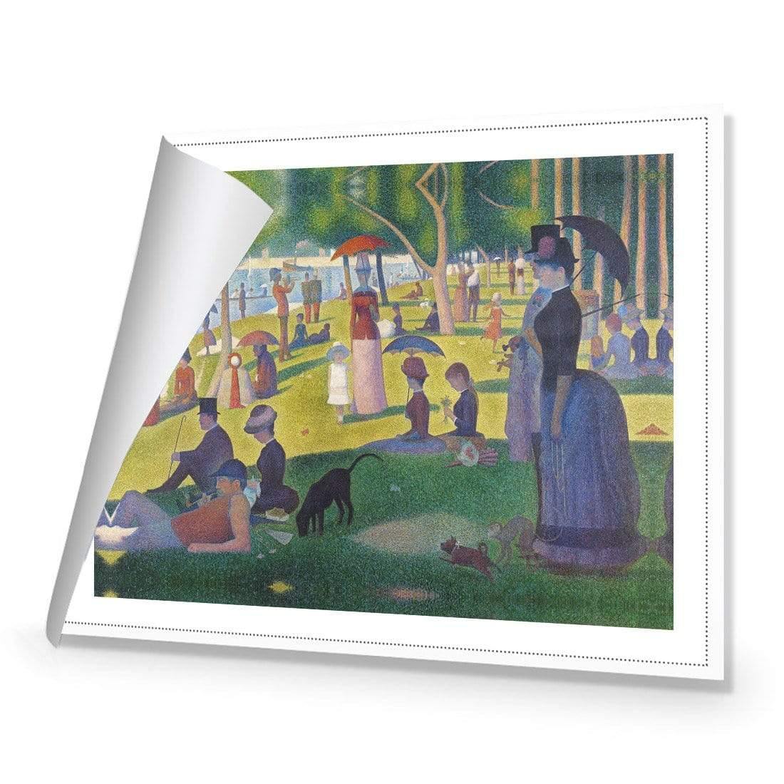 A Sunday on La Grande Jatte by Seurat