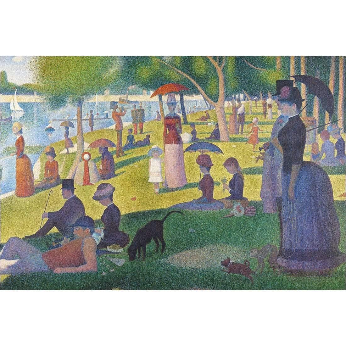 A Sunday on La Grande Jatte by Seurat