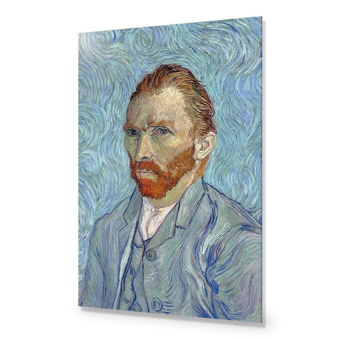 Self Portrait in Blue by Vincent van Gogh