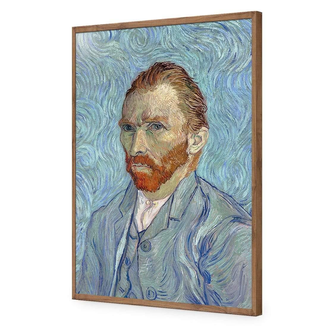 Self Portrait in Blue by Vincent van Gogh