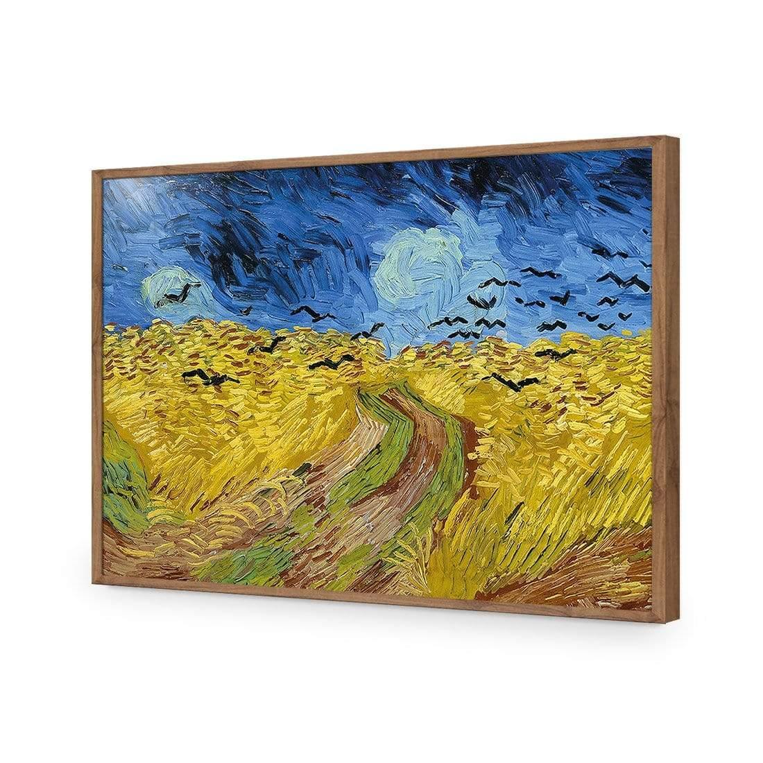 Wheat Fields with Crows by Vincent van Gogh