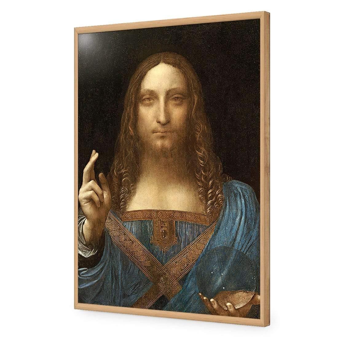 Salvator Mundi by Leonardo da Vinci