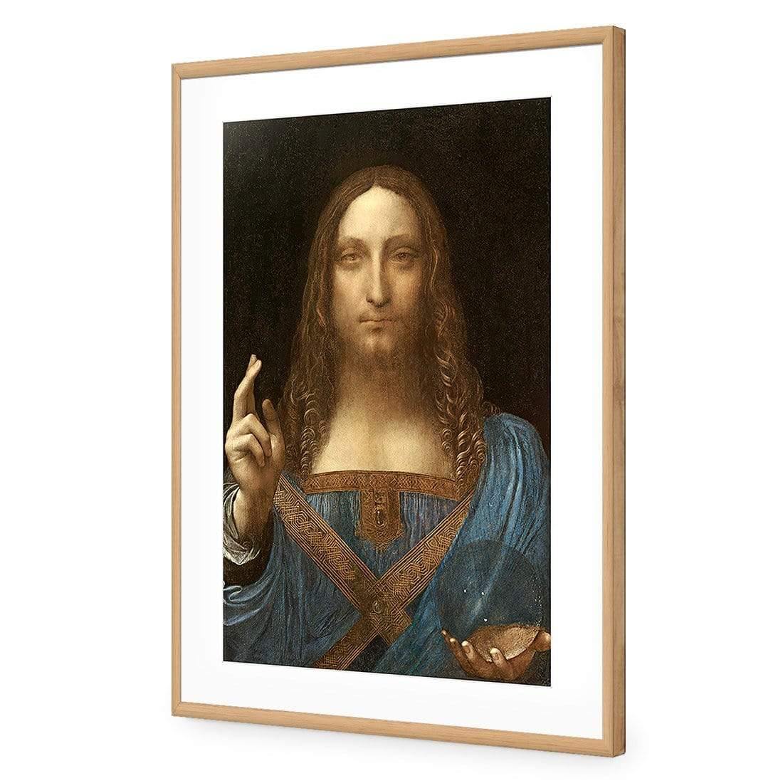 Salvator Mundi by Leonardo da Vinci