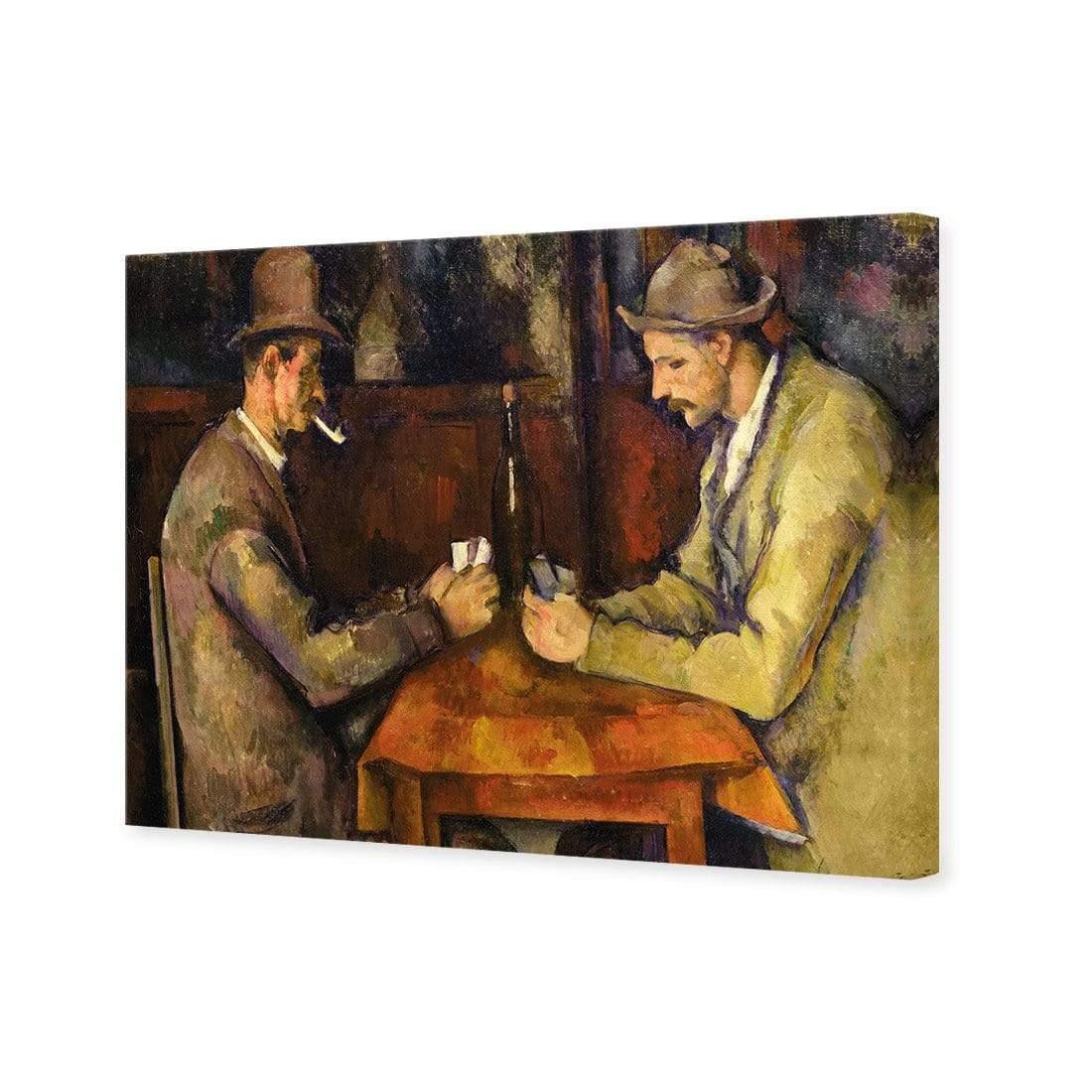 The Card Players by Paul Cezanne