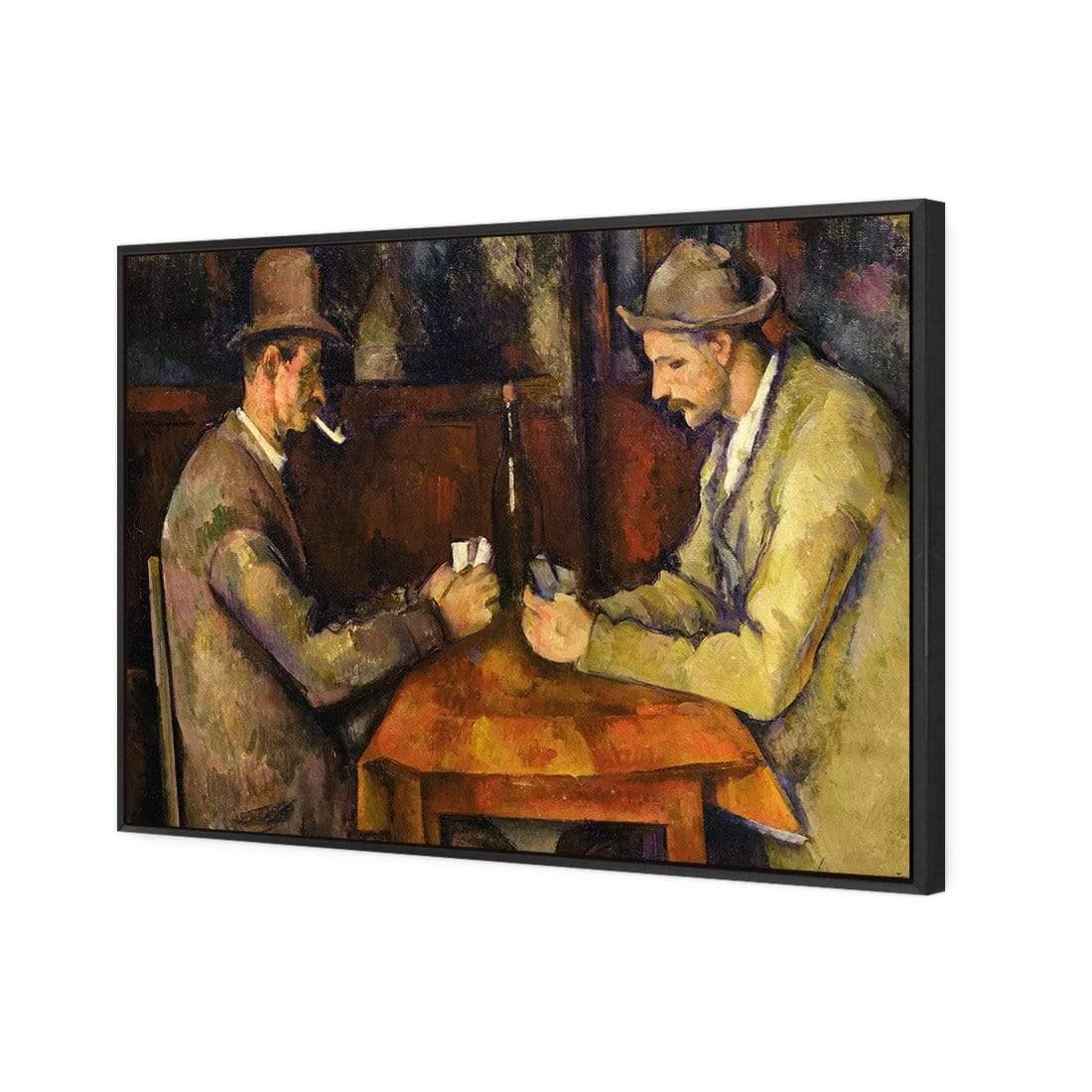 The Card Players by Paul Cezanne