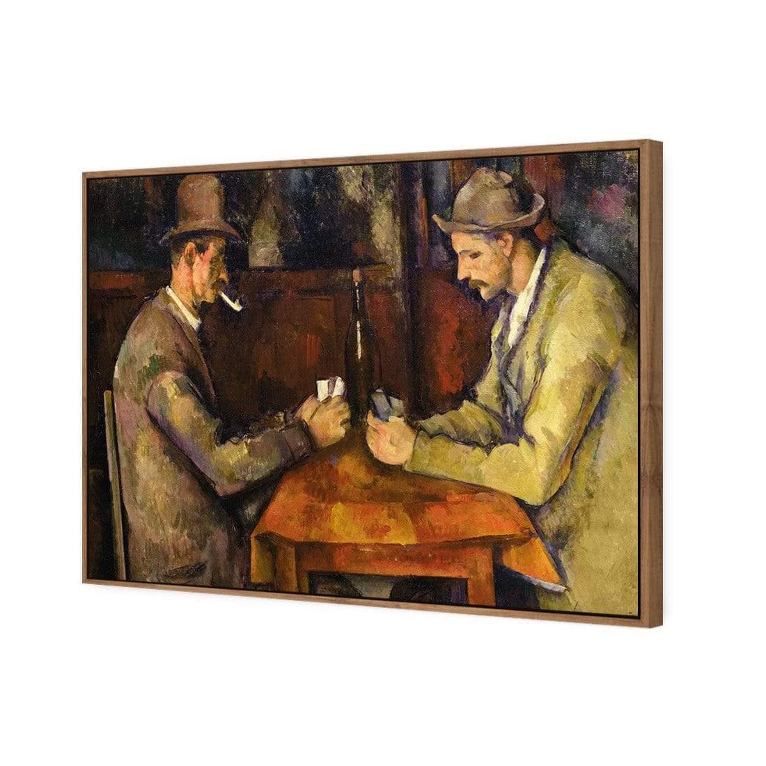 The Card Players by Paul Cezanne