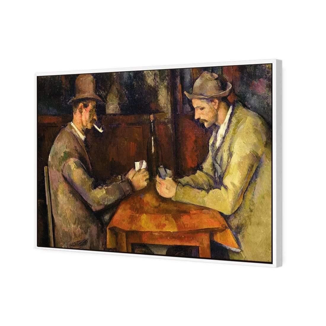 The Card Players by Paul Cezanne