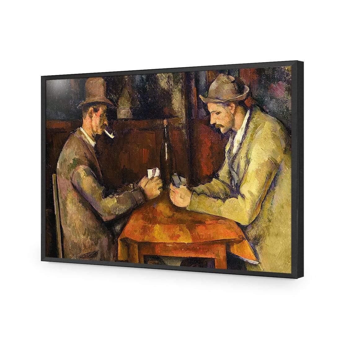 The Card Players by Paul Cezanne