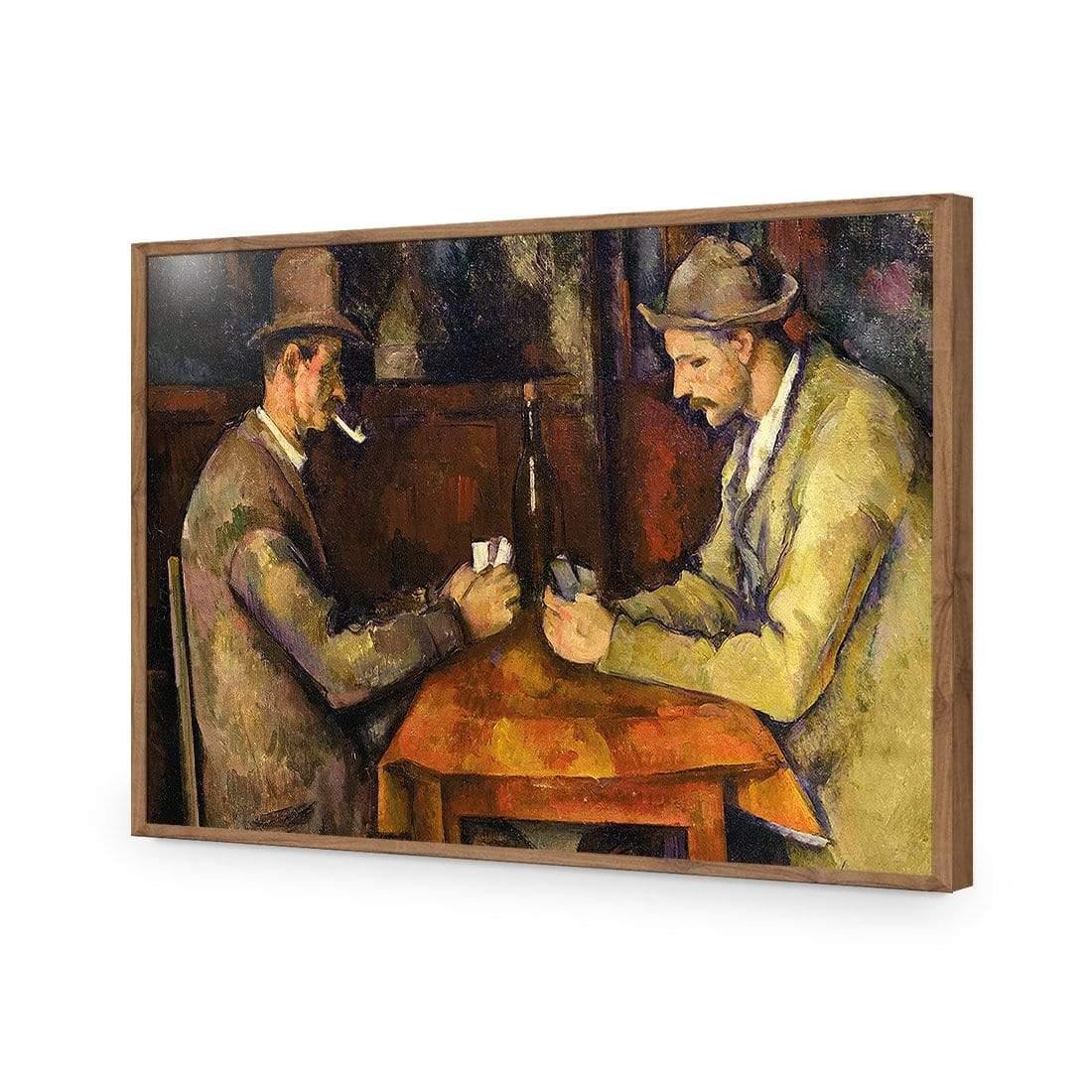 The Card Players by Paul Cezanne