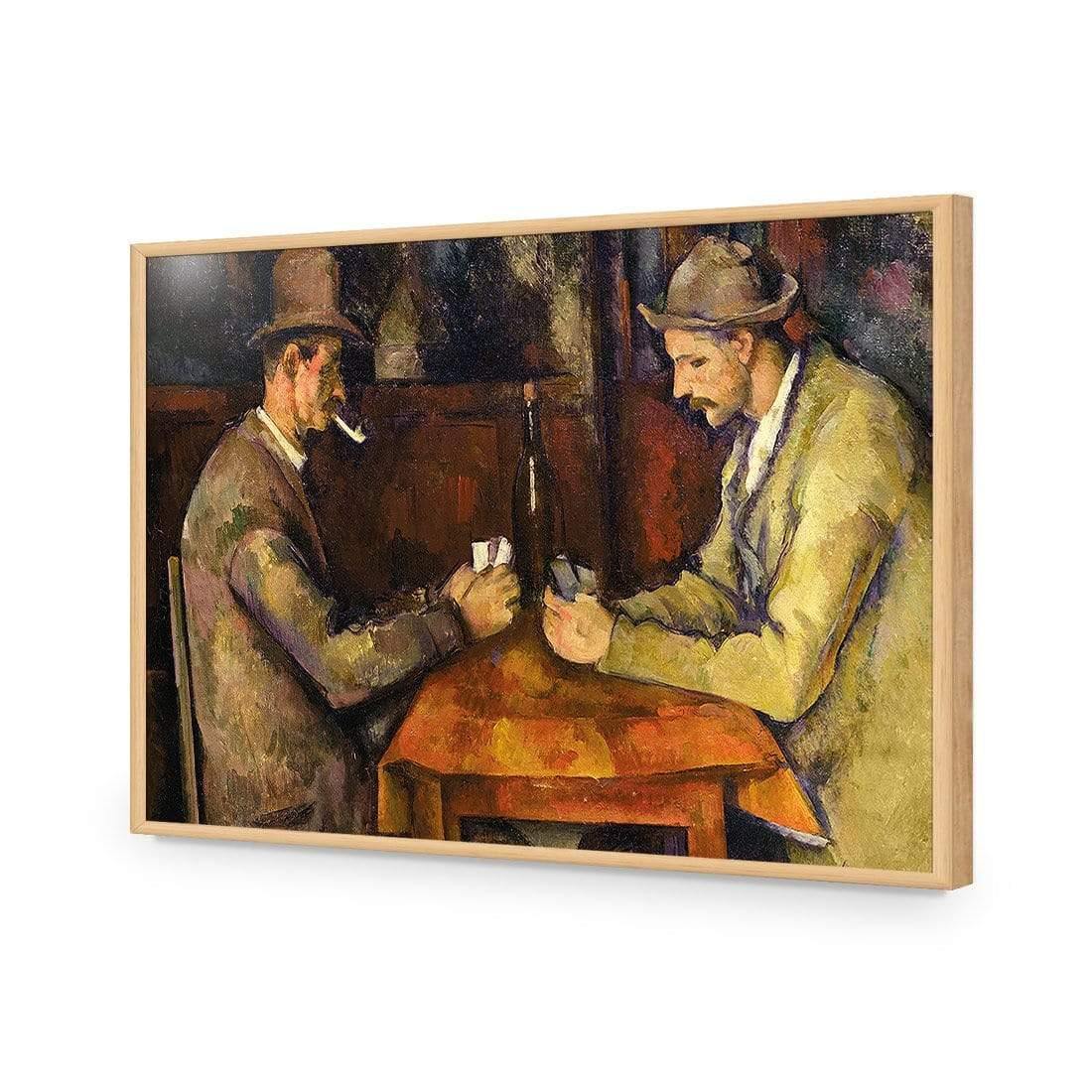 The Card Players by Paul Cezanne