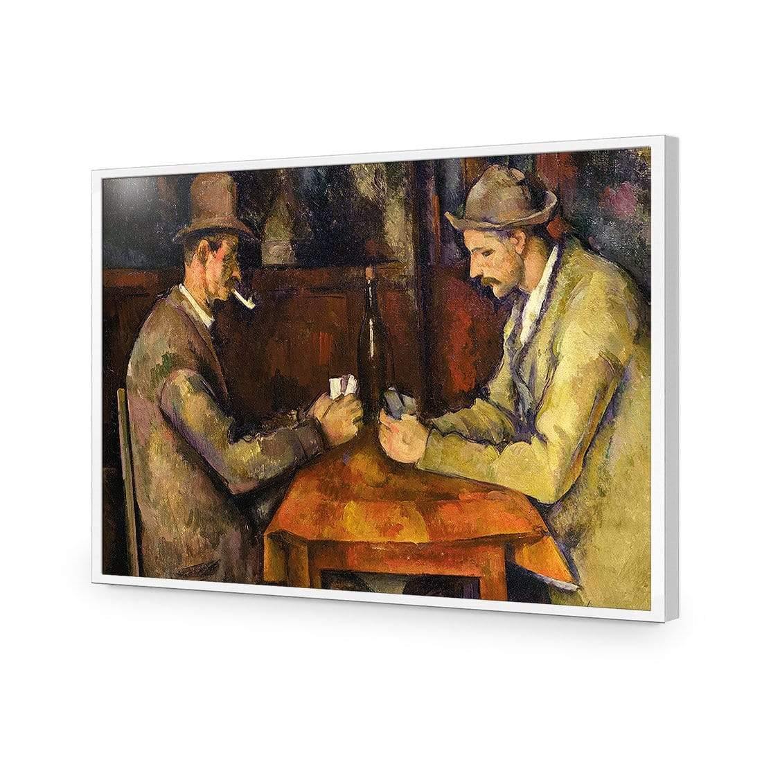 The Card Players by Paul Cezanne