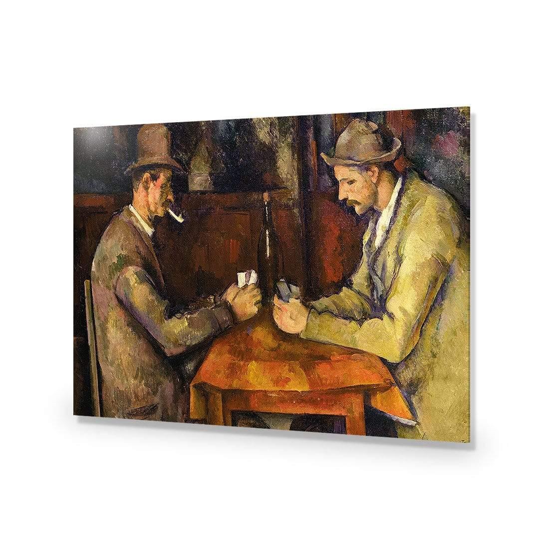 The Card Players by Paul Cezanne