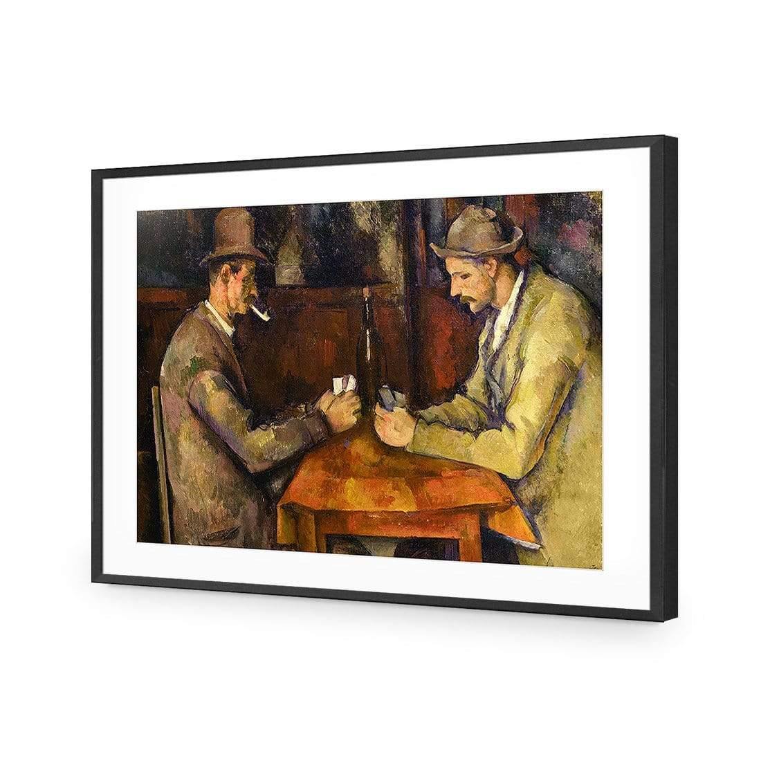 The Card Players by Paul Cezanne