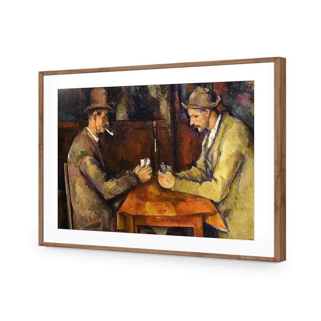 The Card Players by Paul Cezanne