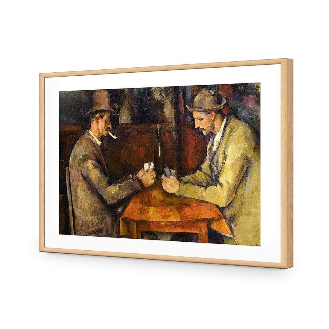 The Card Players by Paul Cezanne