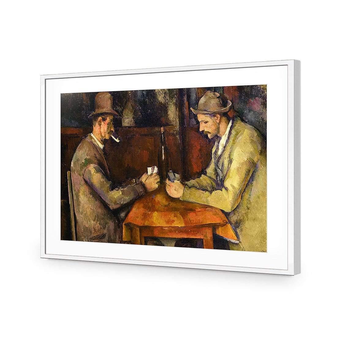 The Card Players by Paul Cezanne