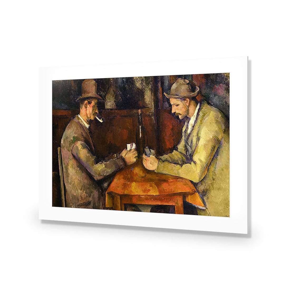 The Card Players by Paul Cezanne