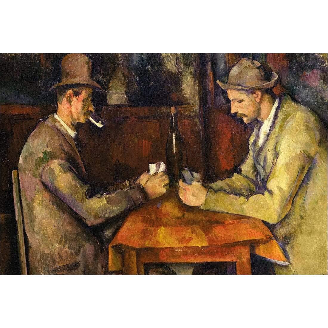 The Card Players by Paul Cezanne