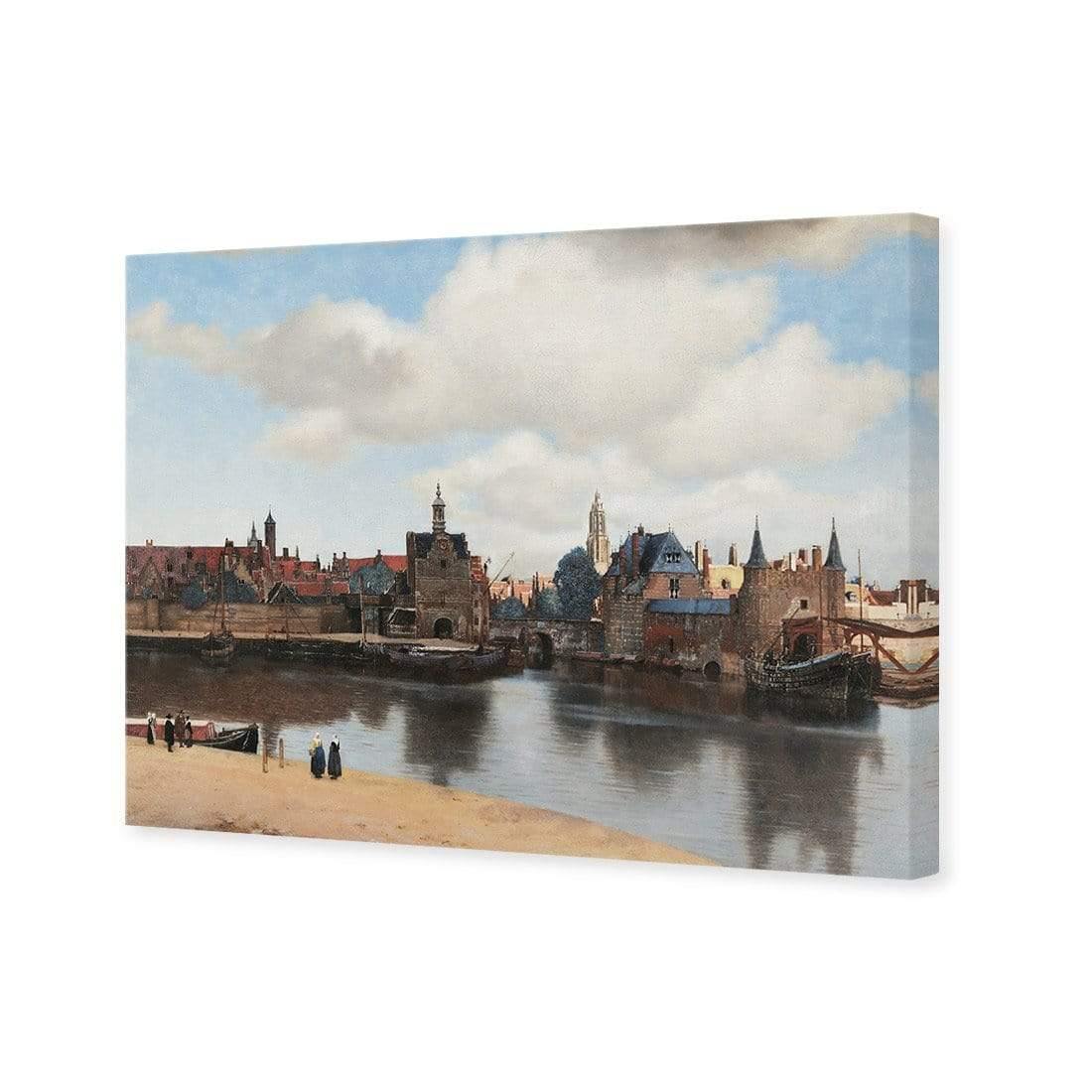 View of Delft by Johannes Vermeer