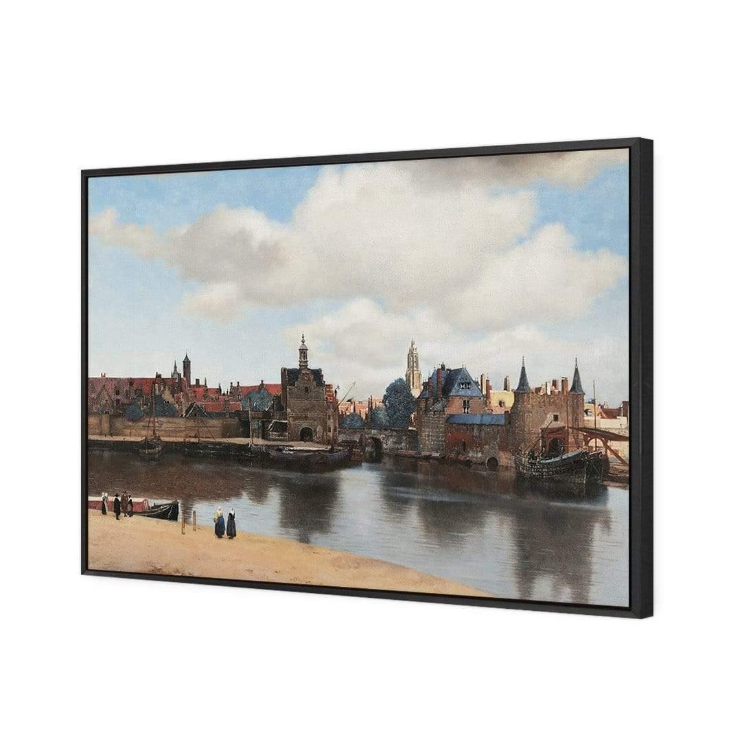 View of Delft by Johannes Vermeer