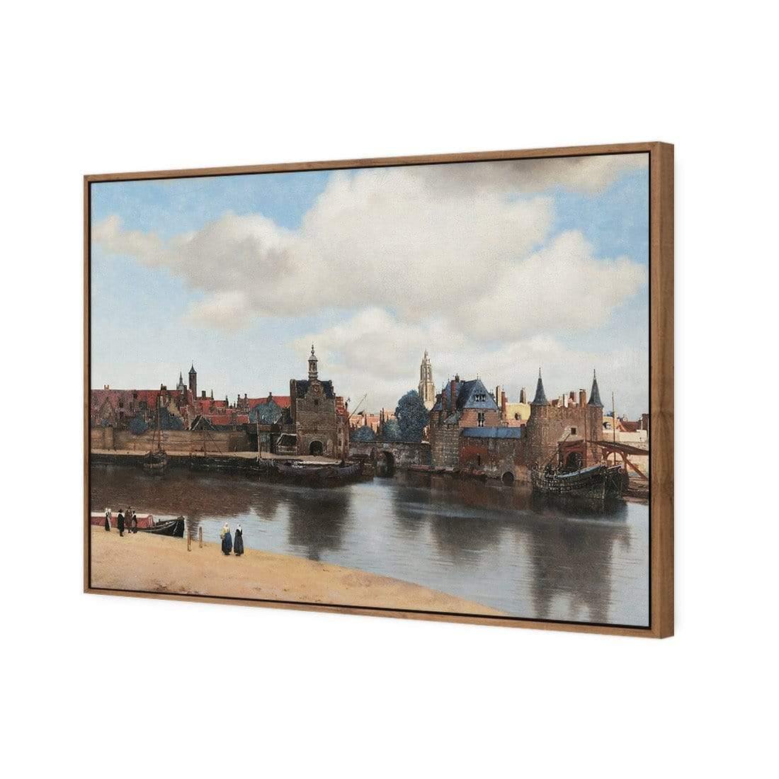 View of Delft by Johannes Vermeer