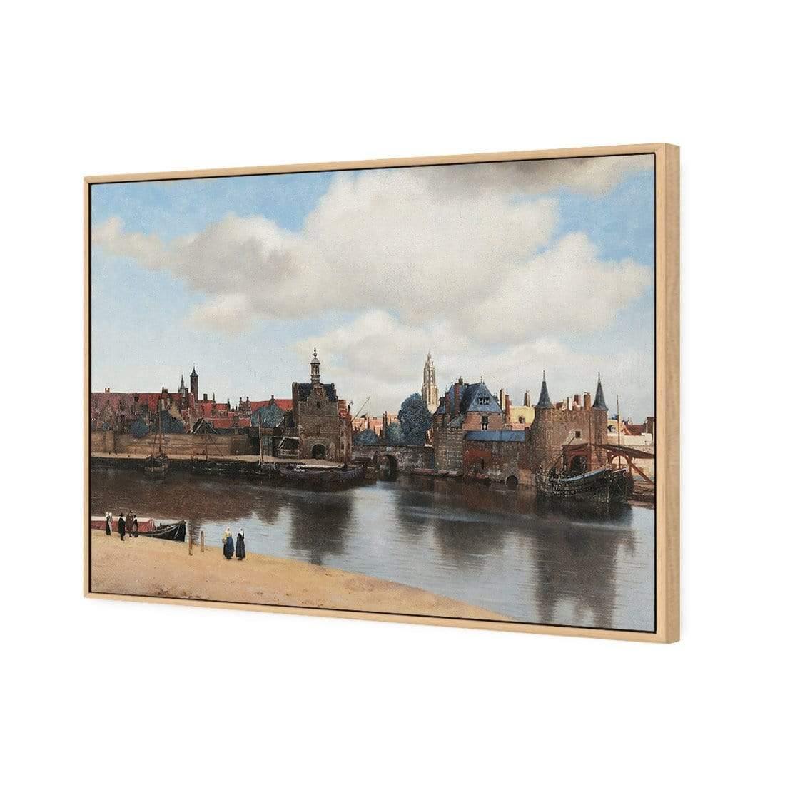 View of Delft by Johannes Vermeer