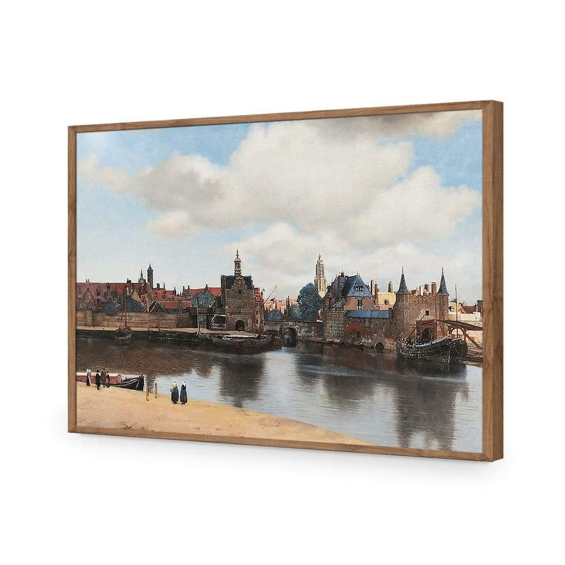 View of Delft by Johannes Vermeer