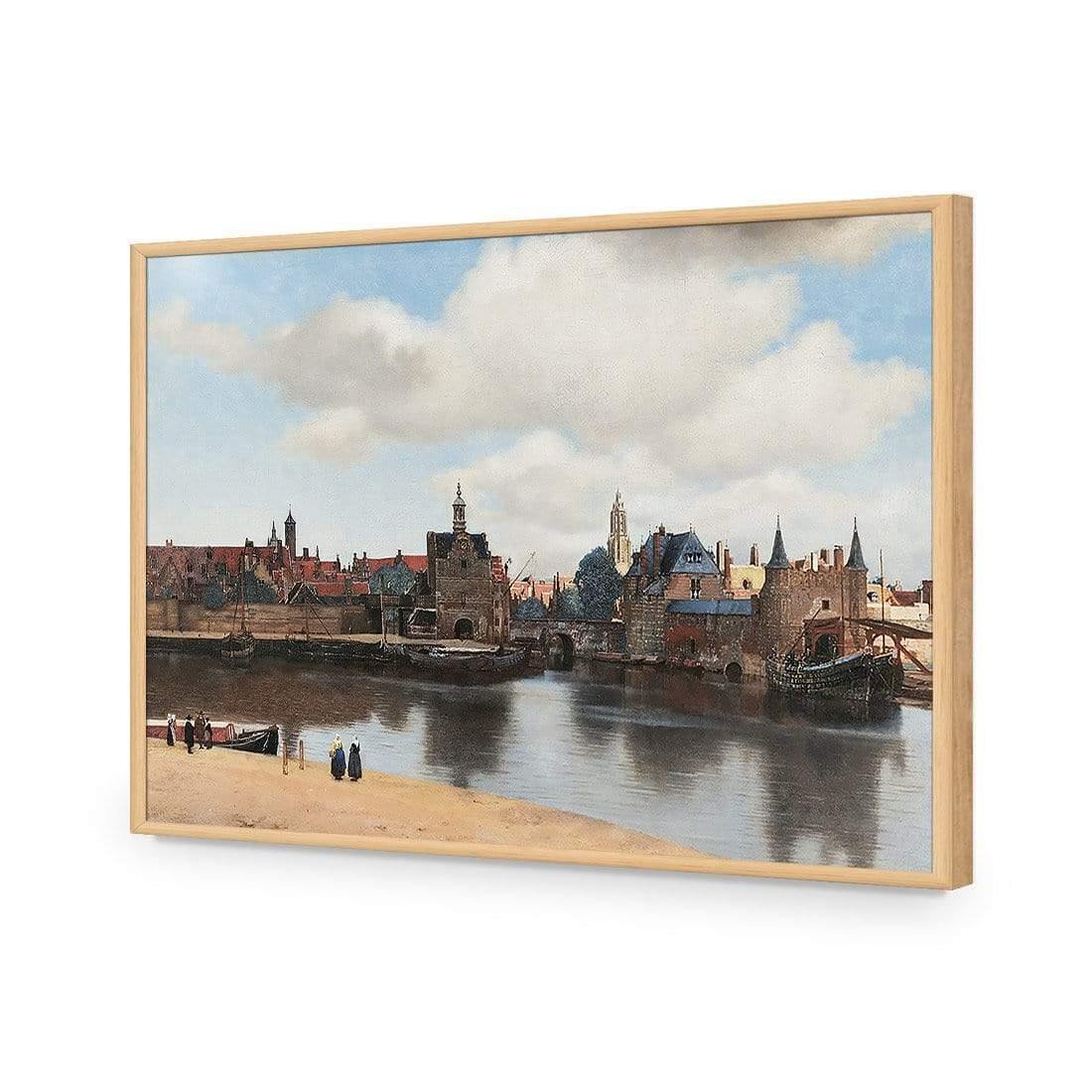 View of Delft by Johannes Vermeer