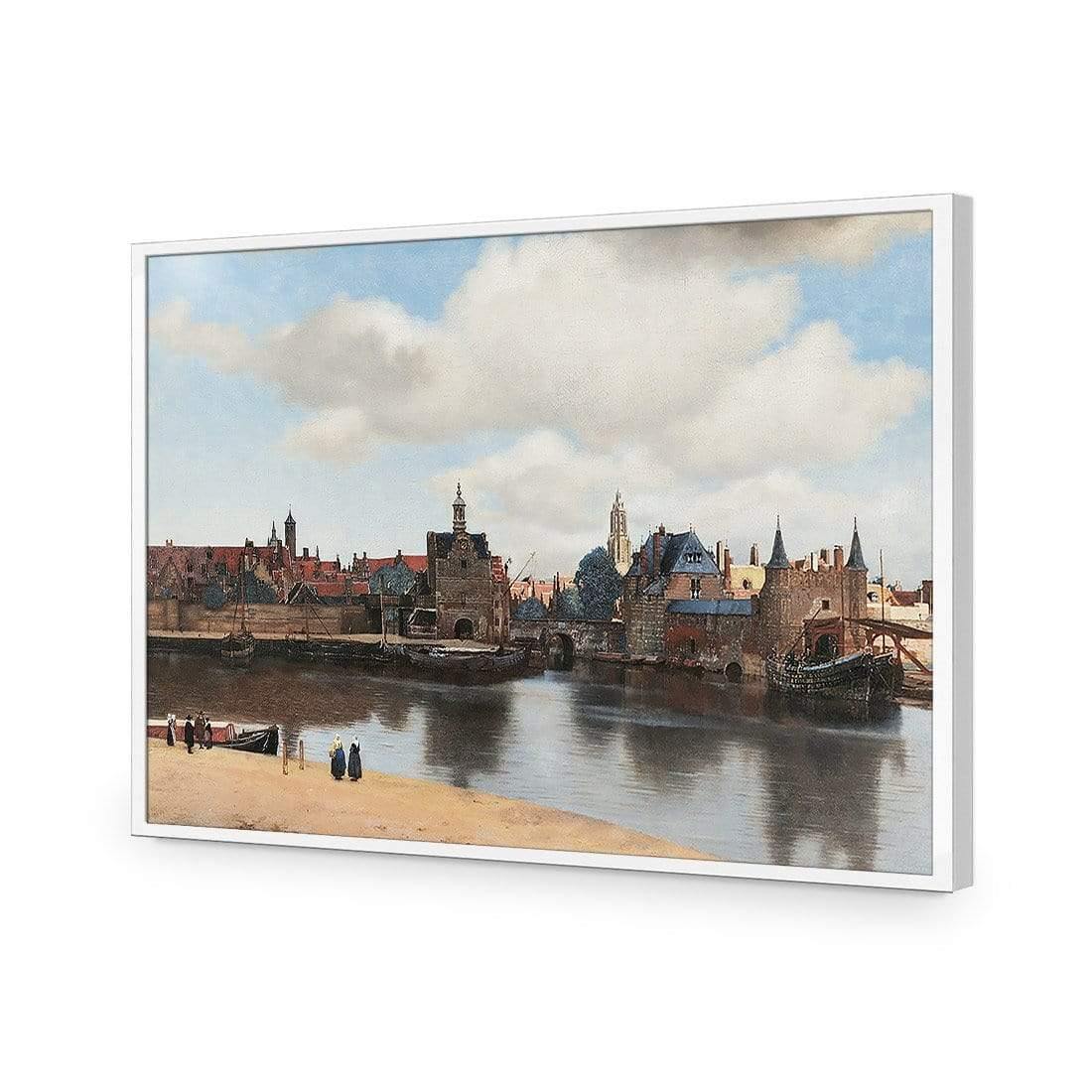 View of Delft by Johannes Vermeer