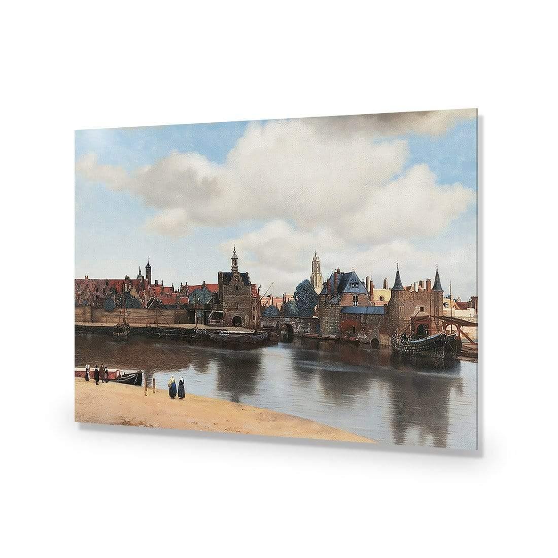 View of Delft by Johannes Vermeer