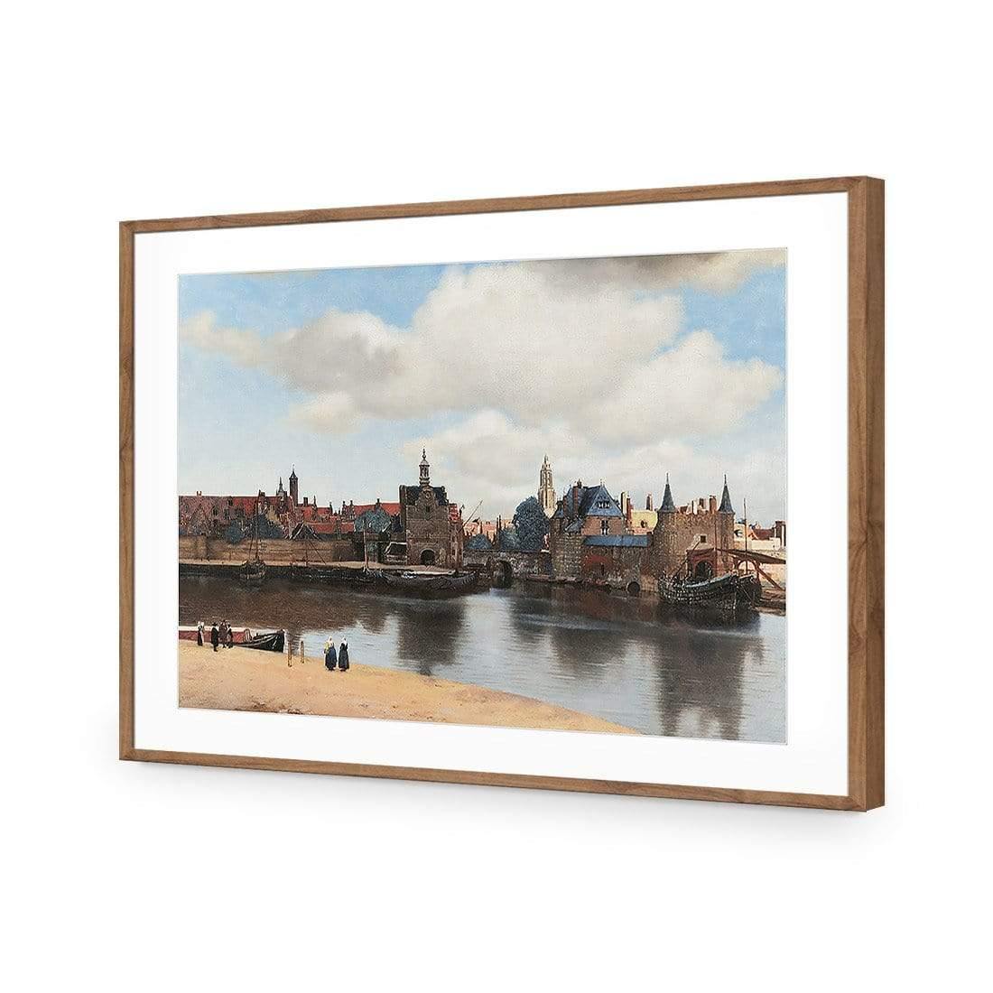 View of Delft by Johannes Vermeer