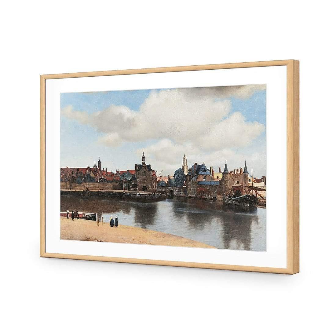 View of Delft by Johannes Vermeer