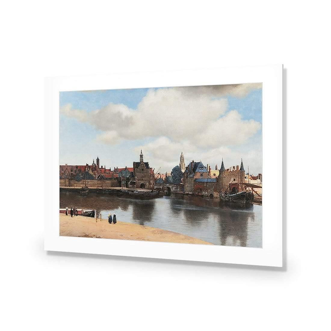 View of Delft by Johannes Vermeer