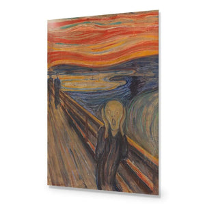 The Scream by Edvard Munch | Classic Acrylic | No Frame No Border