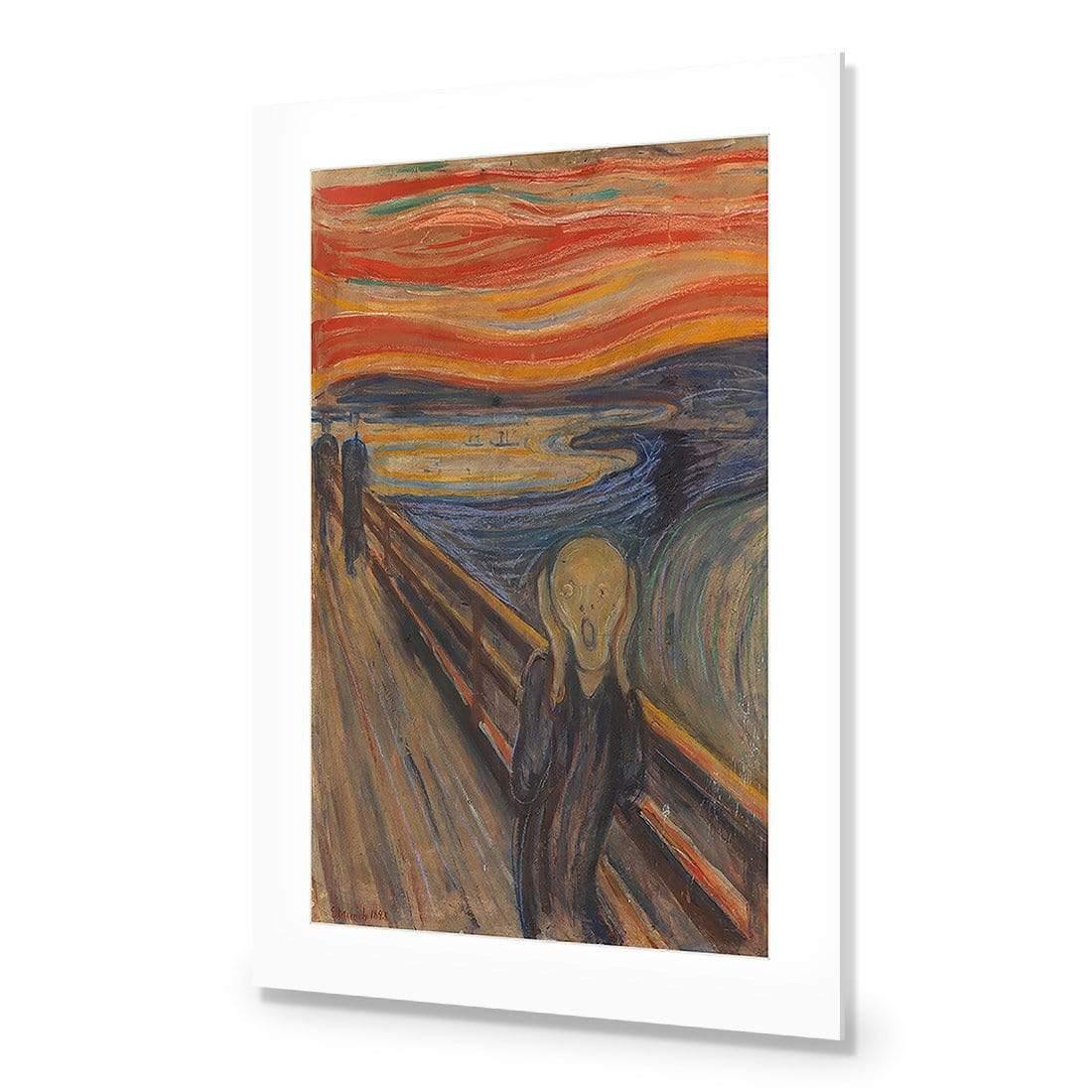 The Scream by Edvard Munch | Classic Acrylic | No Frame With Border