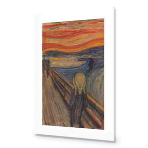 The Scream by Edvard Munch | Classic Acrylic | No Frame With Border