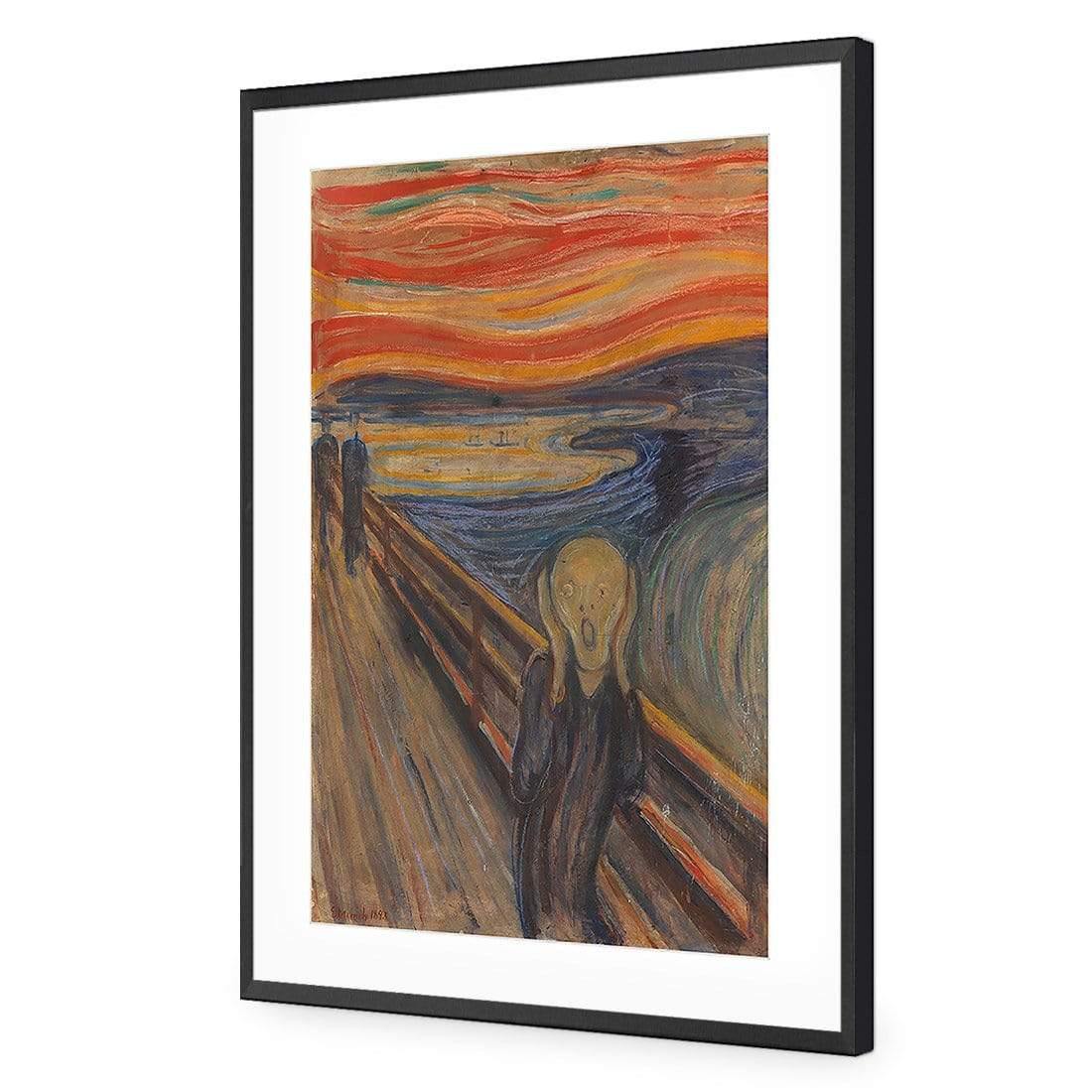 The Scream by Edvard Munch