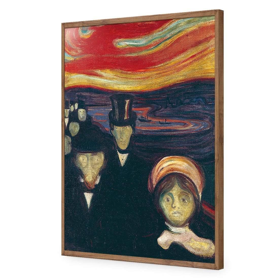 Anxiety by Edvard Munch