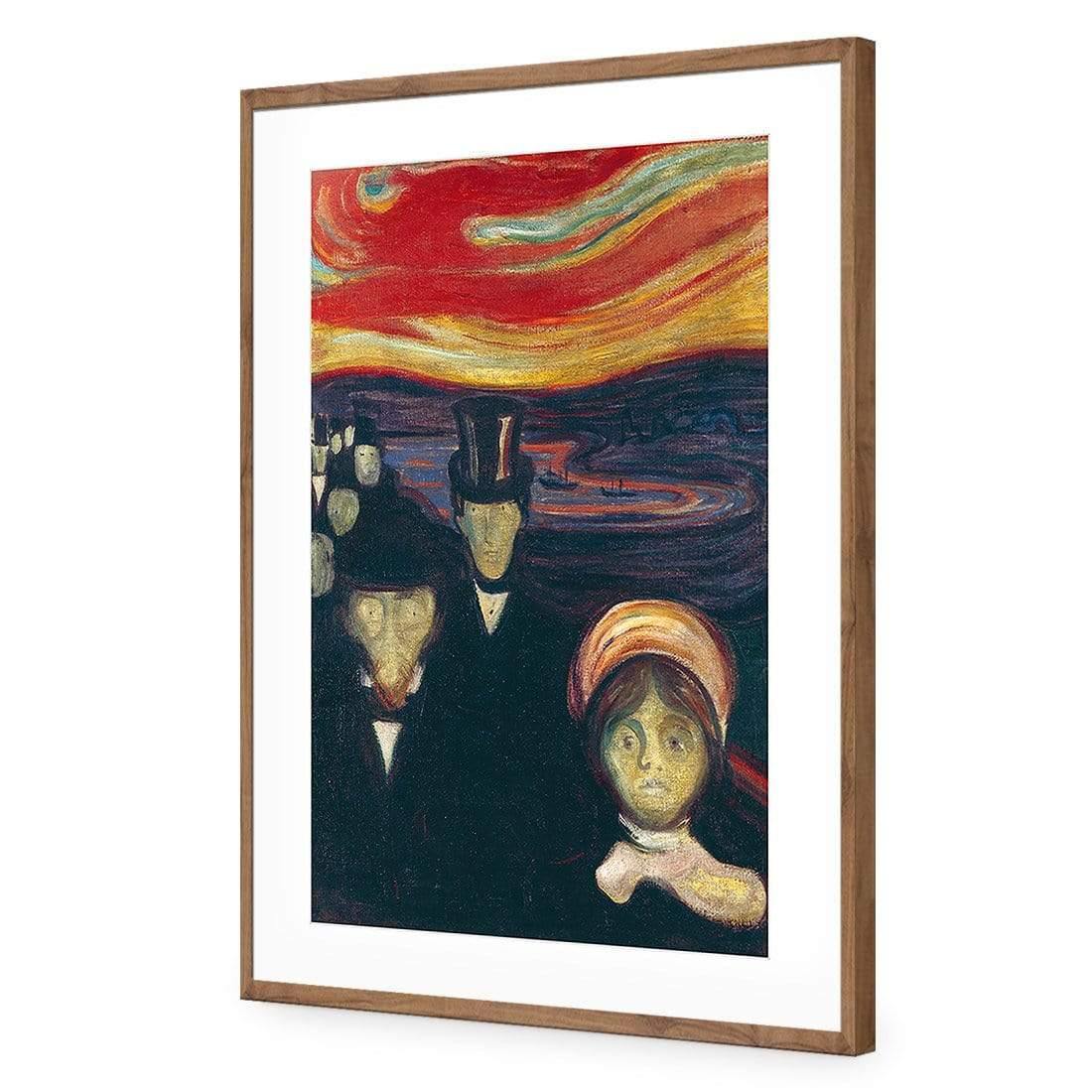 Anxiety by Edvard Munch